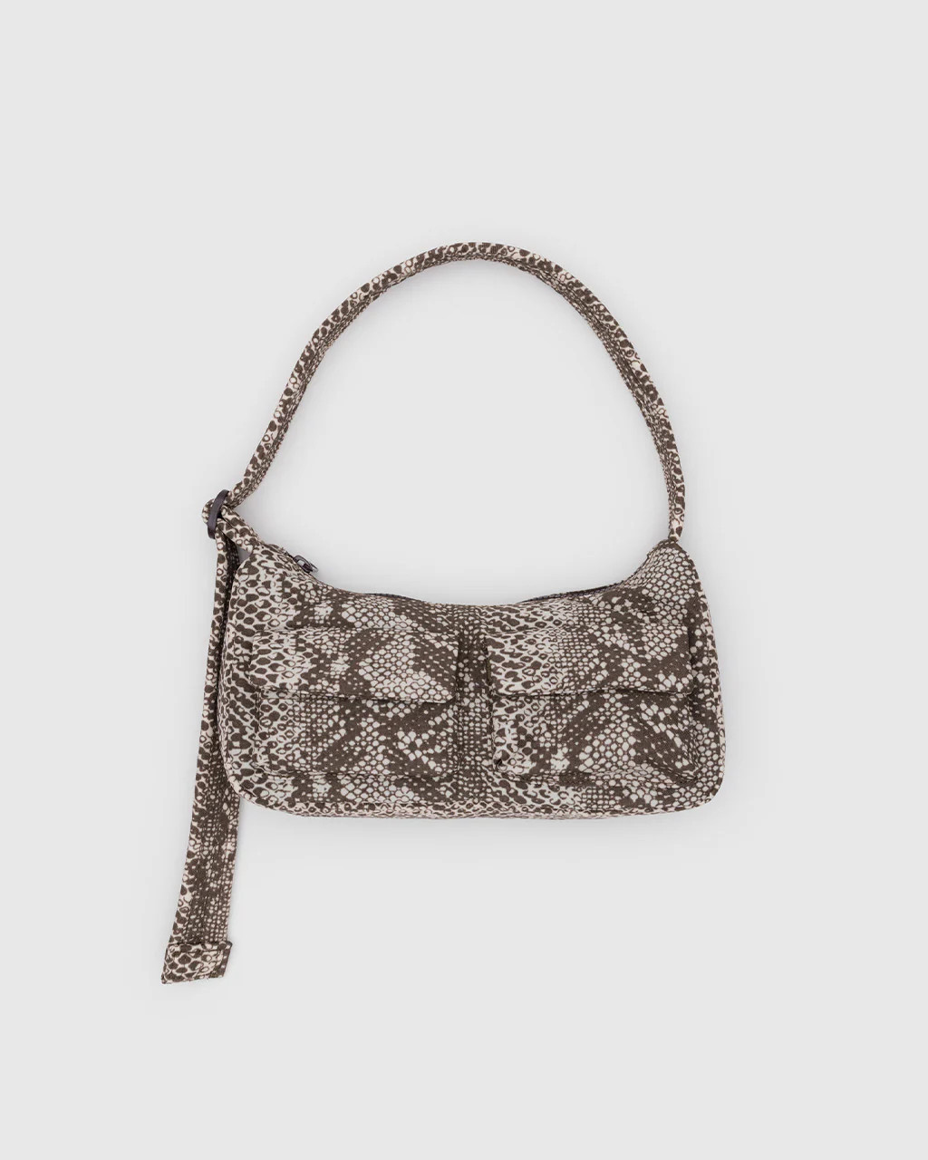 Cargo Shoulder Bag - Snakeskin | ban.do