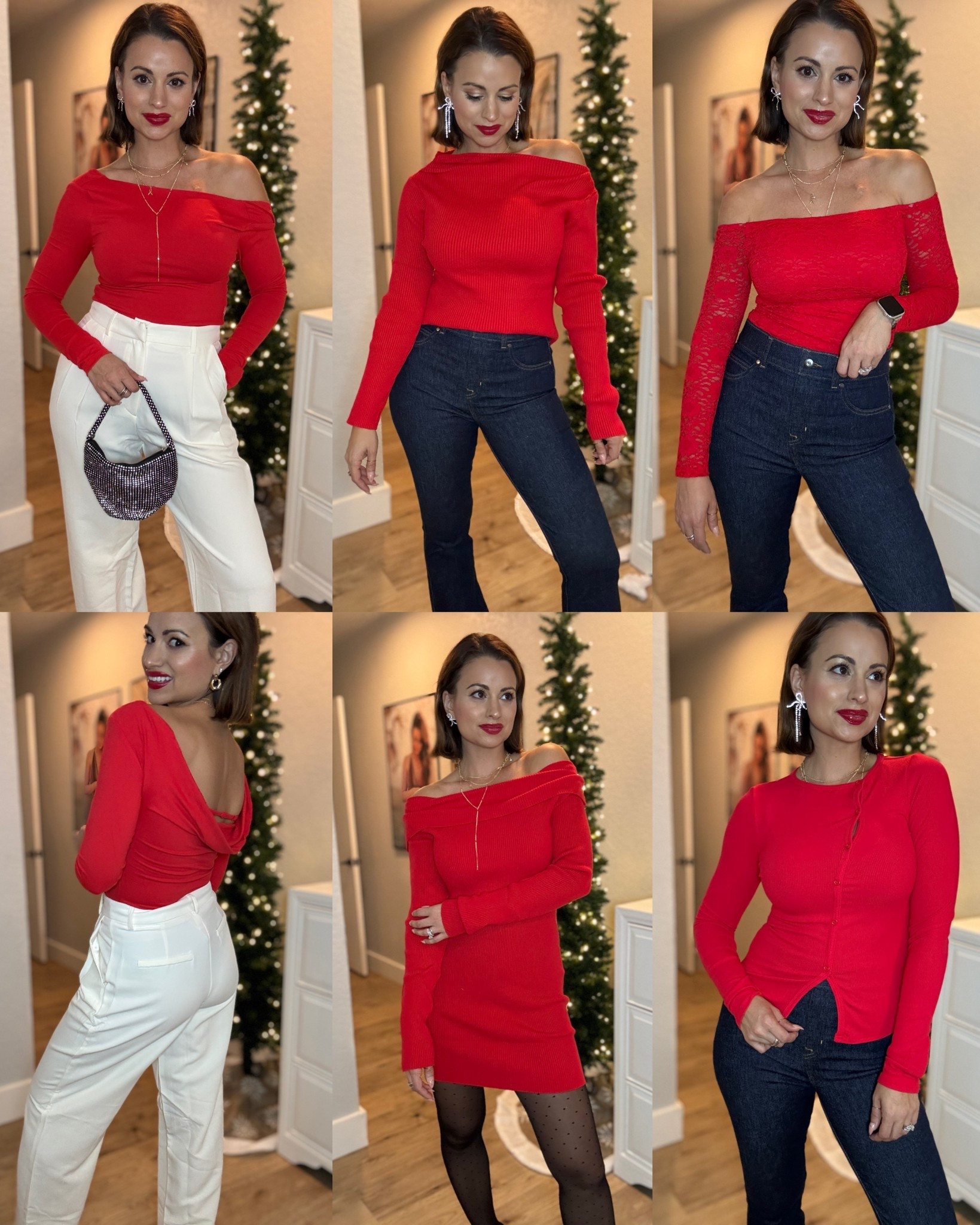 Red hot looks for the holidays! ❤️✨😍

#LTKootd #LTKHoliday #LTKSeasonal