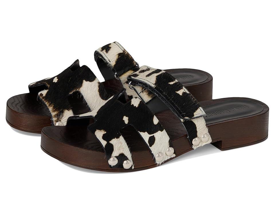 Steve Madden Canal Women's Wedge Shoes Cow Print : 6 M, Leather | Zappos