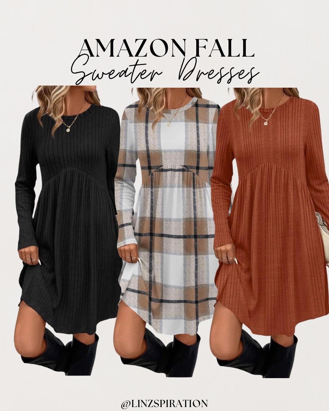 The perfect fall sweater dress exists and it’s on sale for prime big sale days