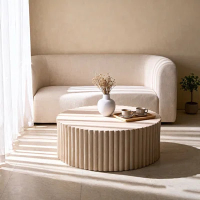 Round MGO Coffee Table | Wayfair North America