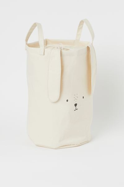 Cotton Twill Storage Basket | H&M (US + CA)