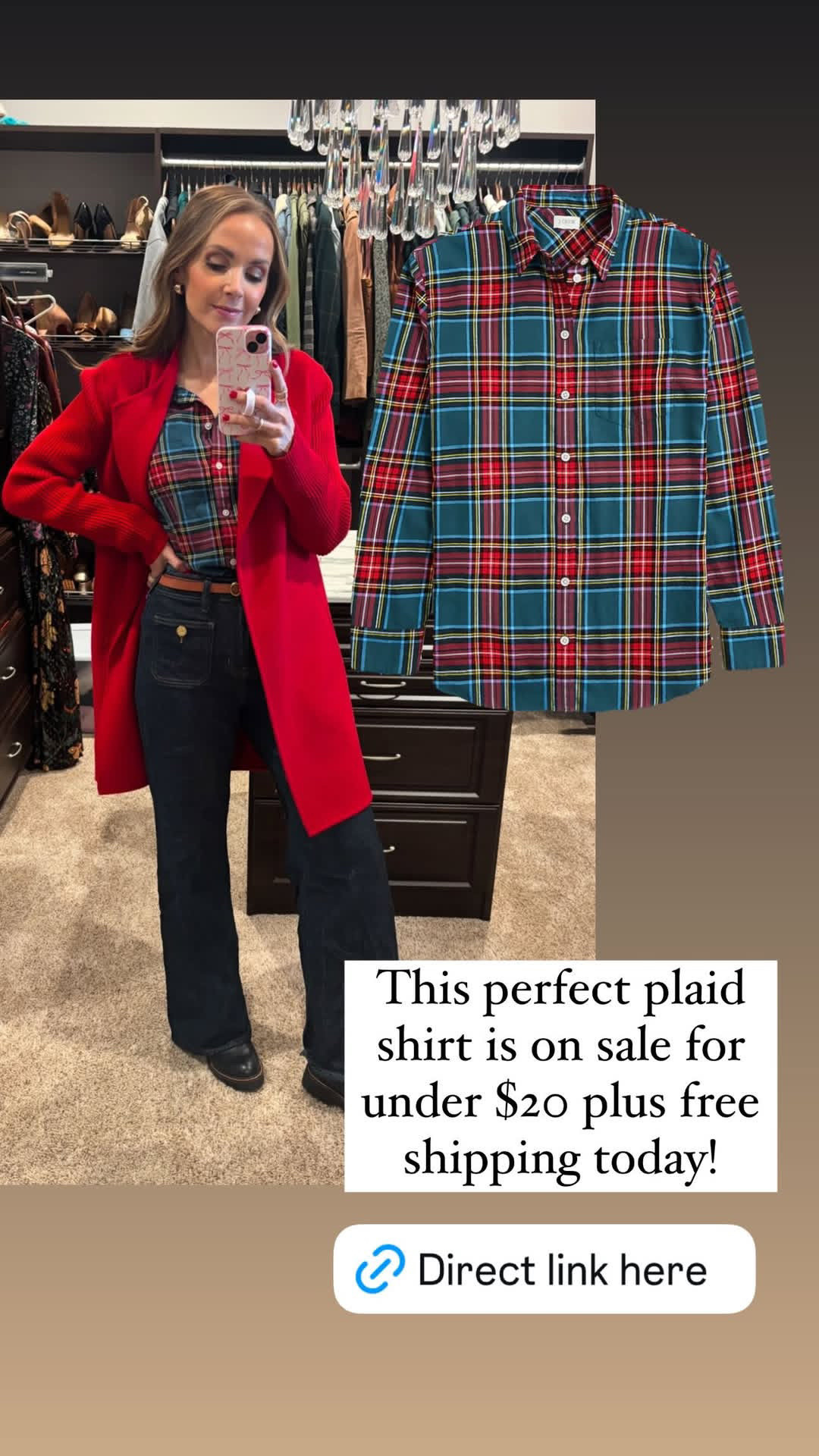 @j.crew factory top on sale for less than $20! Perfect holiday staple and beyond!

#LTKFindsUnder50 #LTKHoliday #LTKSaleAlert