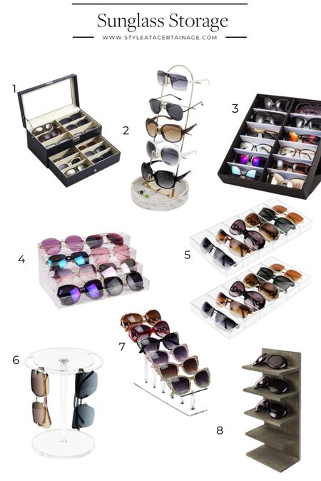 Sunglasses Storage ✨

#LTKSeasonal #LTKGiftGuide #LTKStyleTip