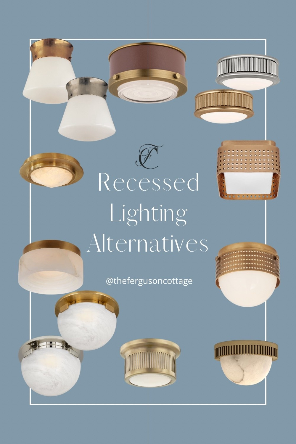 Not every room needs recessed lighting - here are some of my favorite alternative to the standard can light 

#LTKHome
