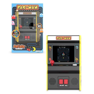 Pac-Man Arcade Classics Handheld Electronic Game | Target