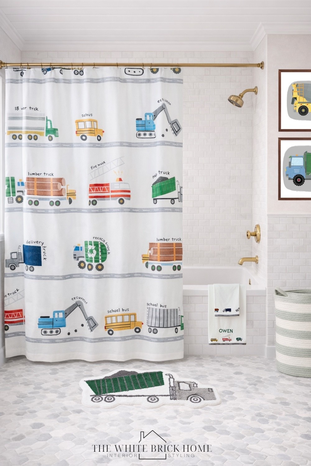 So many adorable truck bathroom accessories for a fun, colorful boys bathroom! 
❤️❤️
Kids bath, bath, bathroom, bathroom decor, kids bathroom, kids bathroom wall art, kids bathroom shower curtain, kids bathroom bath mat, kids bathroom wall decor, hamper, towels, shower curtain, kids room, kids bathroom, kids room decor, kids bathroom theme, boys bath, boys bathroom, boys bathroom ideas, truck, truck bathroom, truck room, truck themed room, pottery barn kids, minted 


#LTKmomlife #LTKKids #LTKSaleAlert