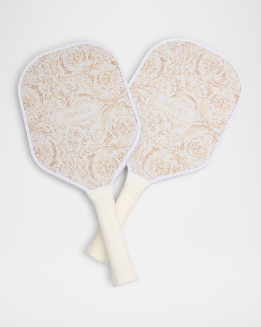 Versace  Barocco Pickle Ball Rackets, Set of 2 | Neiman Marcus