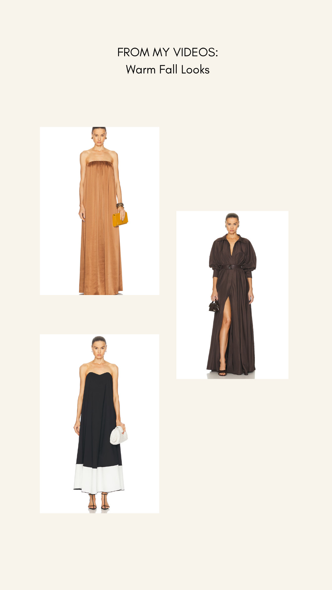 Fall looks but you are in warm weather! 

 #LTKHoliday #LTKSeasonal #LTKParties