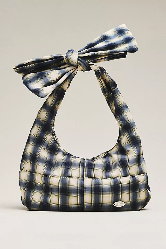 Roo Check Tie Shoulder Bag | Anthropologie (US)