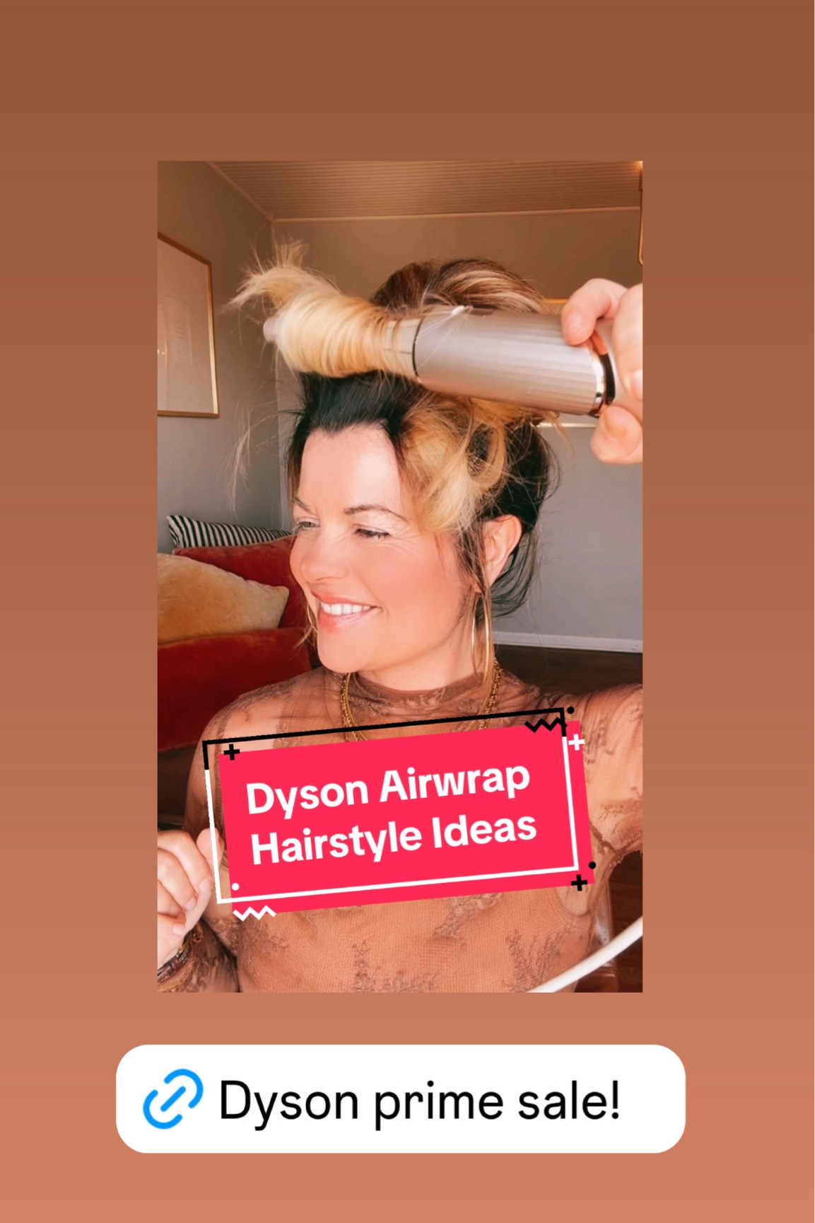 Get the wrap on sale! Dyson airwrap for the perfect bangs!

#amazonprime 