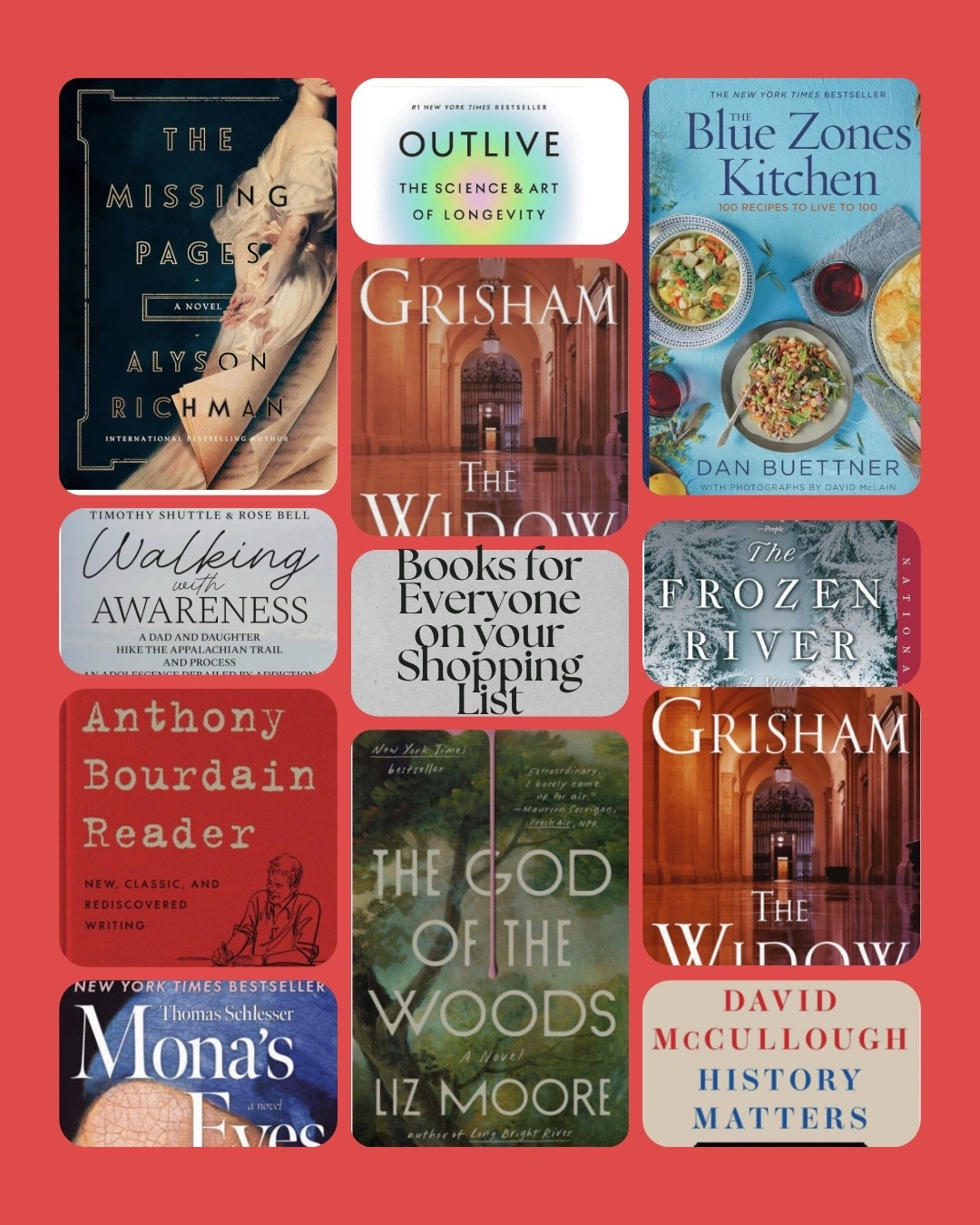 Books make an excellent Holiday Gift. You will find something for every subject and interest here!!

#LTKGiftGuide #LTKOver40 #LTKFindsUnder50