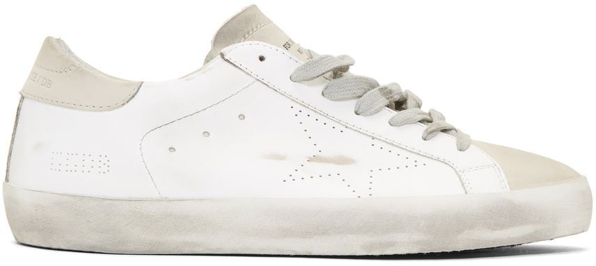 White Superstar Sneakers | SSENSE