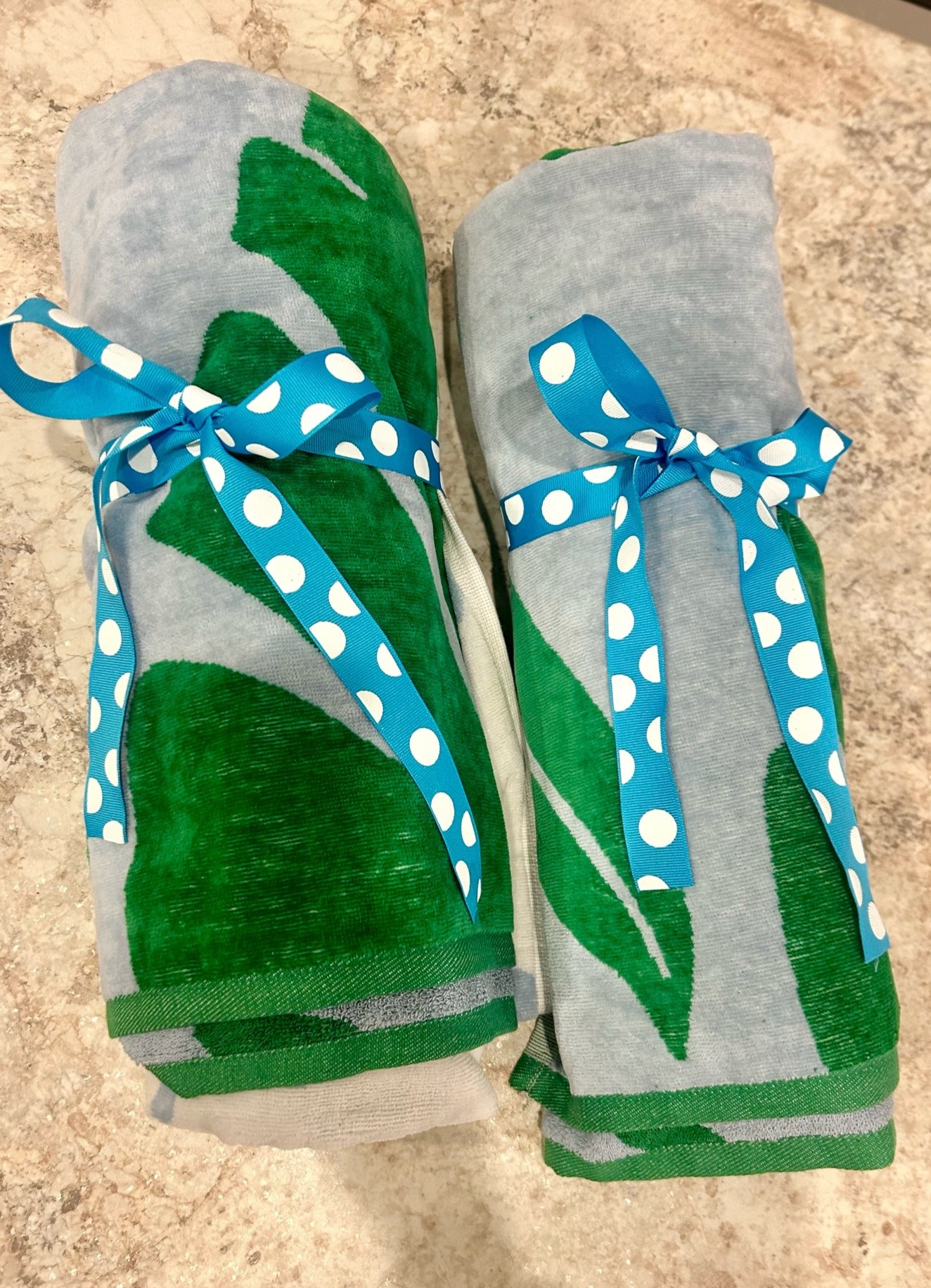 End of year teacher gift idea- beach towel!! 🩵💚

#LTKSeasonal #LTKSwim #LTKTravel