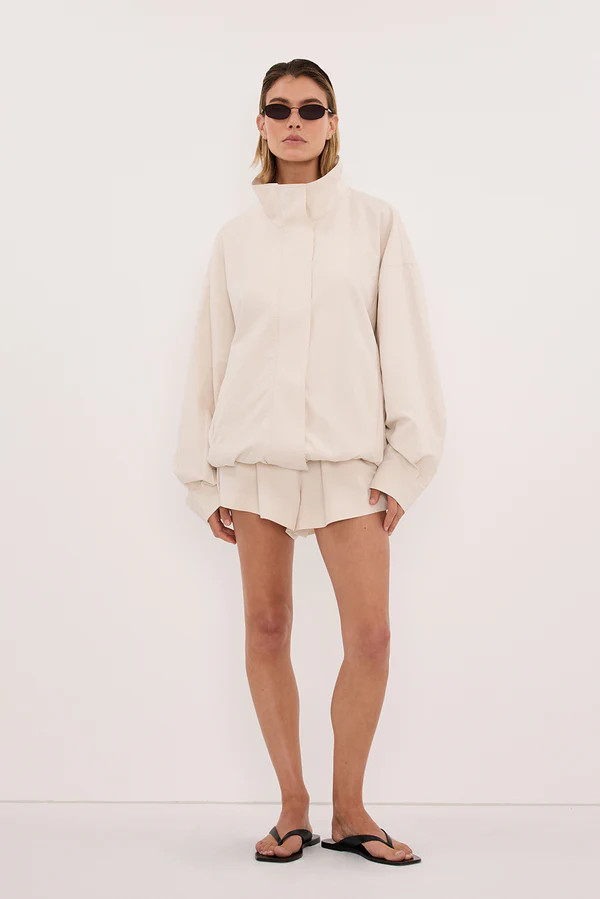 RORY IVORY LIGHTWEIGHT TRACK SHORT | DISSH