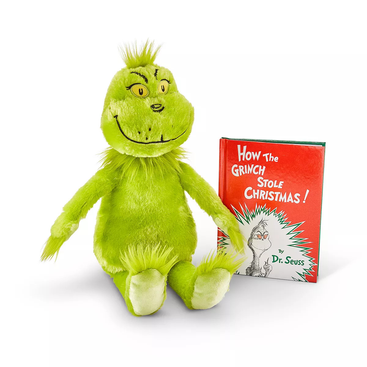 Kohl's Cares® How The Grinch Stole Christmas Plush and Book Bundle | Kohl's