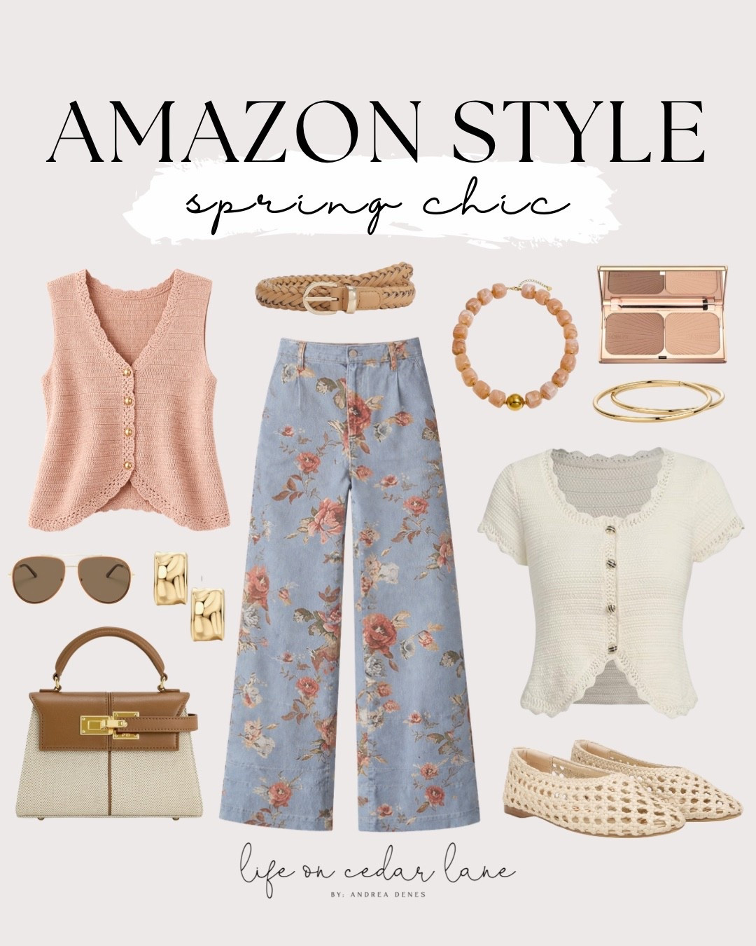 Spring style made easy with these chic Amazon finds! Perfect for any occasion. #springstyle #amazonstyle

#LTKootd #LTKSaleAlert #LTKOver40