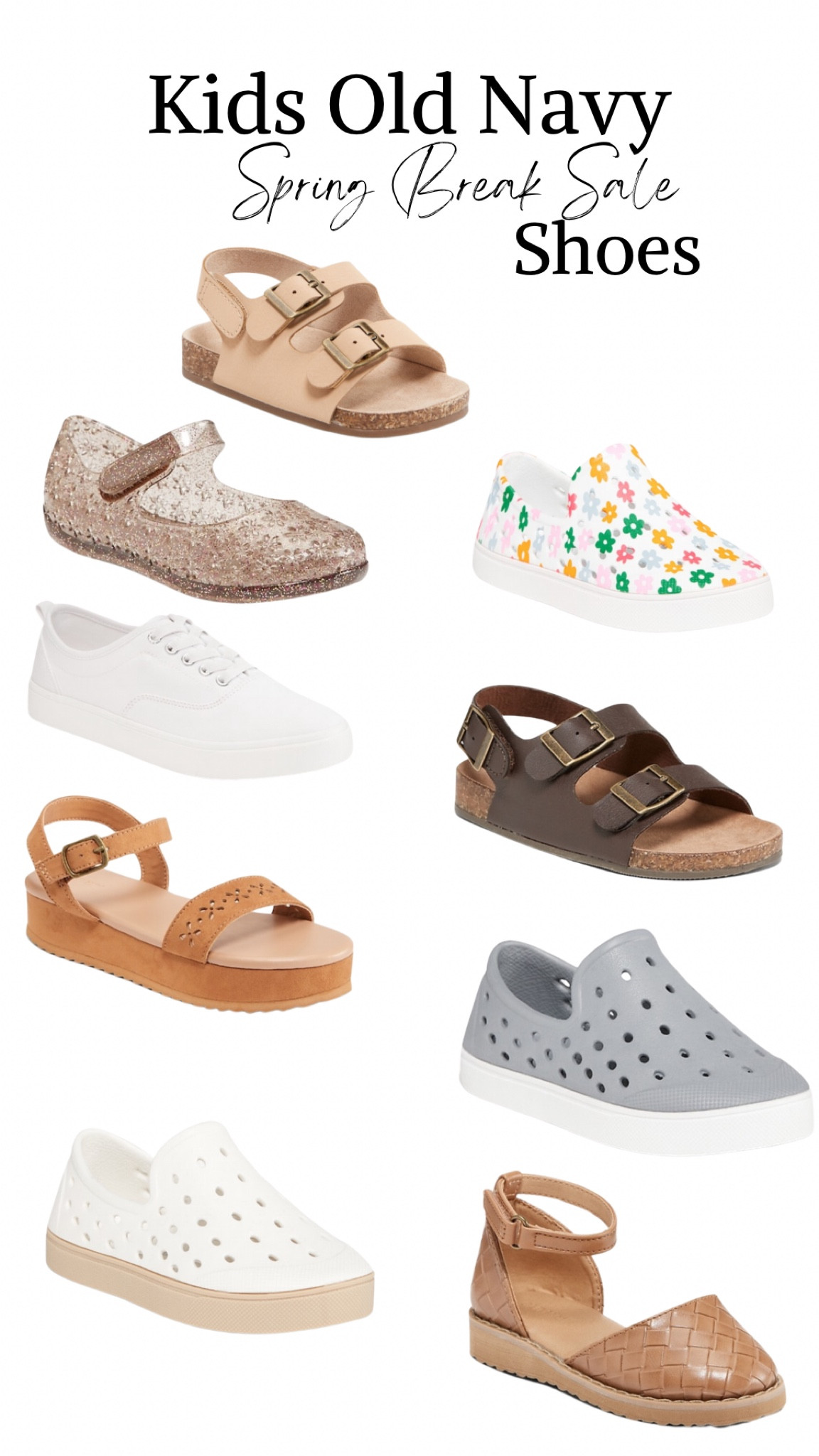 Kids shoes Old Navy Spring Break Sale 🖤

#LTKkids #LTKSpringSale #LTKbaby