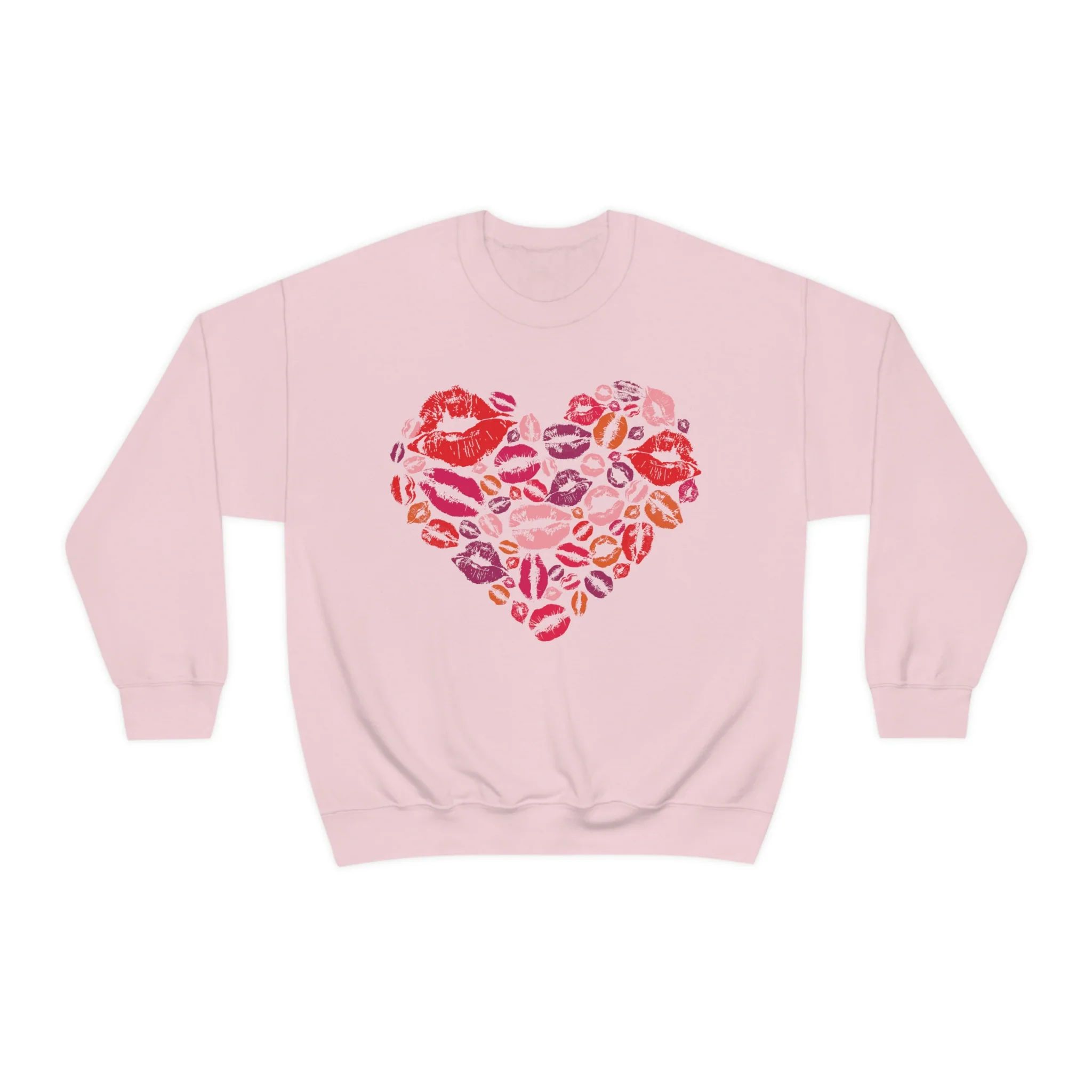 Heart Kisses Unisex Sweatshirt | Always Stylish Mama
