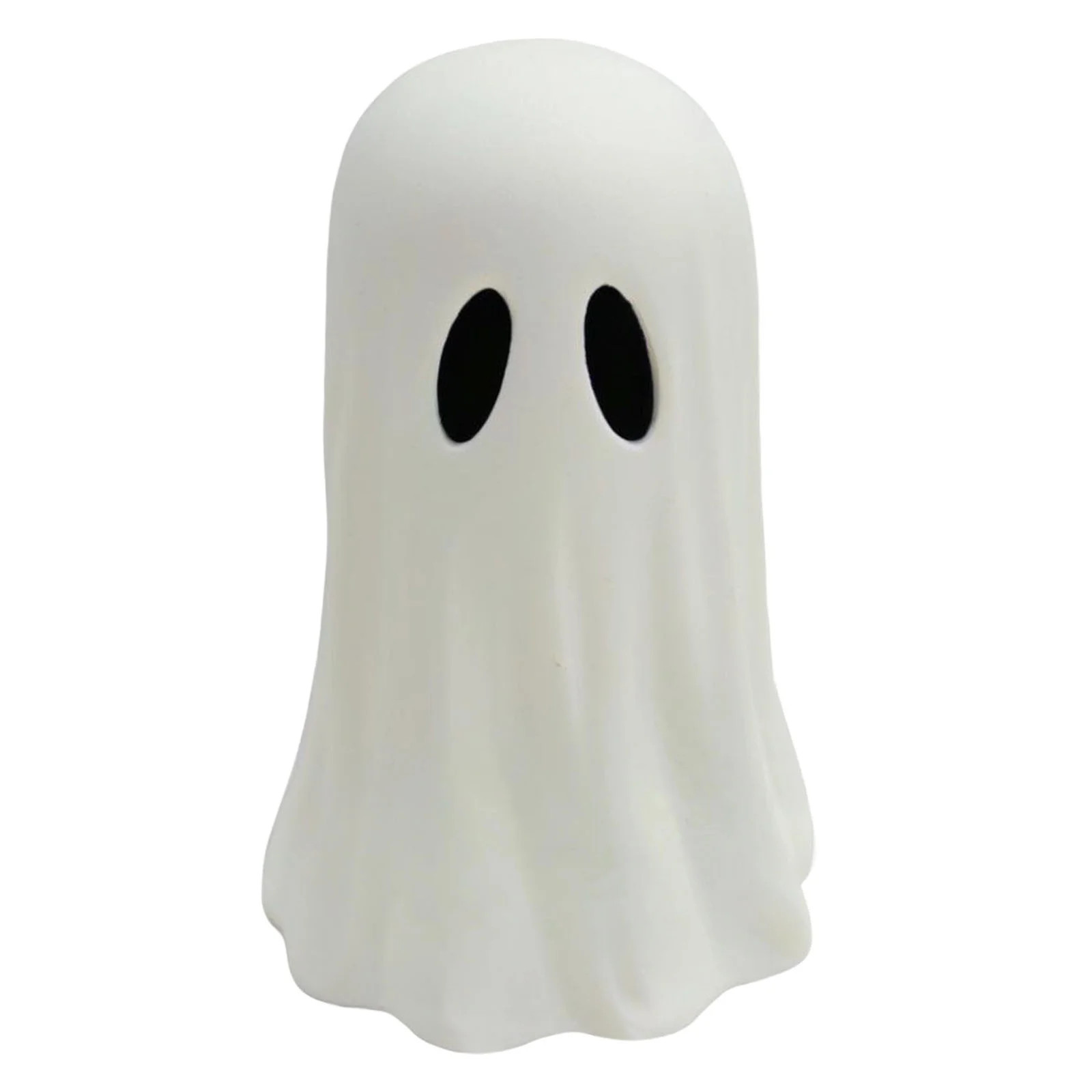 White Paper Mache Ghost Halloween Decoration – DIY-Friendly, Lightweight Tabletop Decor, Eco-Fr... | Walmart (US)