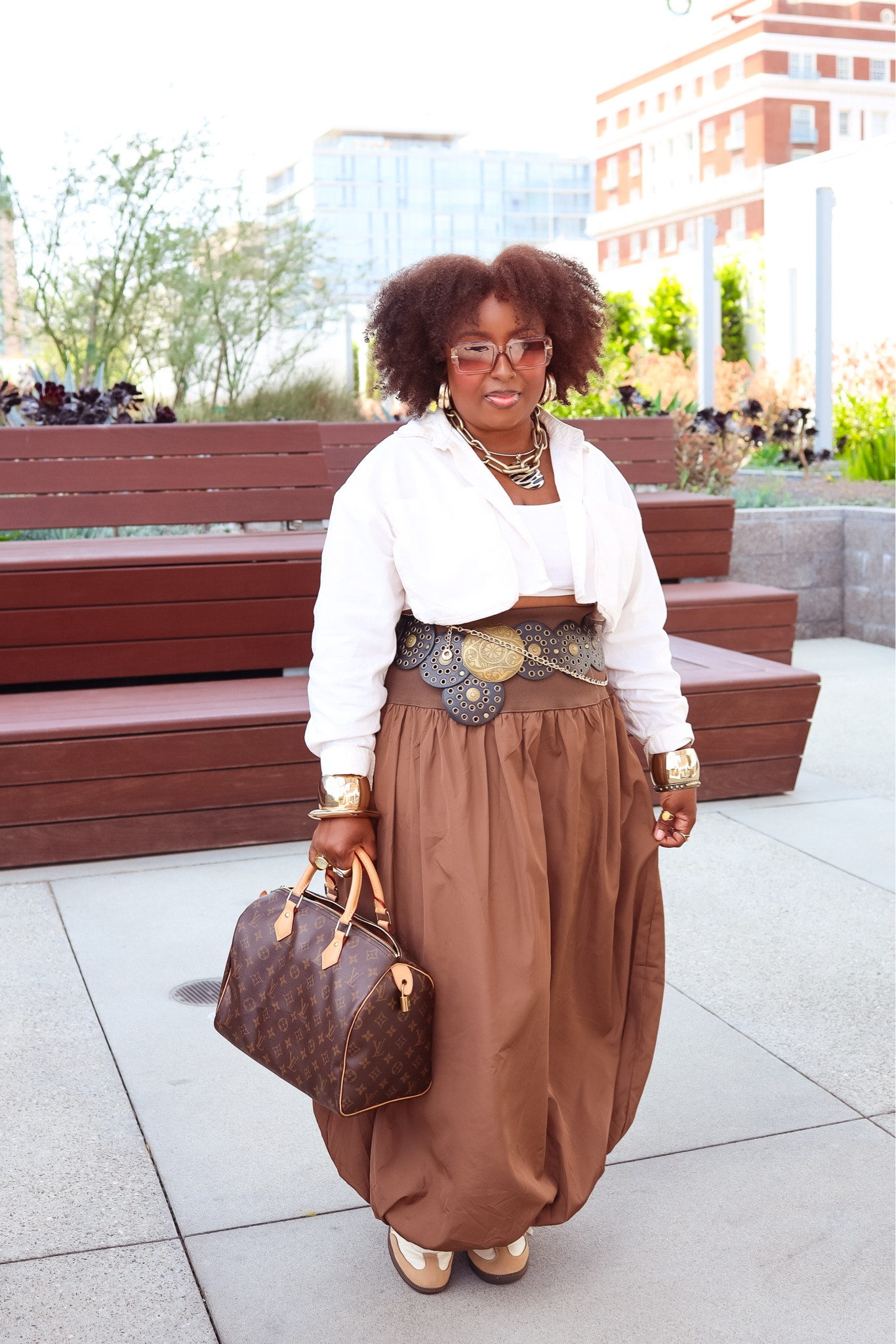 Brown Sugar Babe!🤎
Tops are Zara 
Bag is Speedy 30
Sambas came from Nordstrom but I found them on on ASOS for cheaper!

#LTKmidsize #LTKsalealert #LTKstyletip
