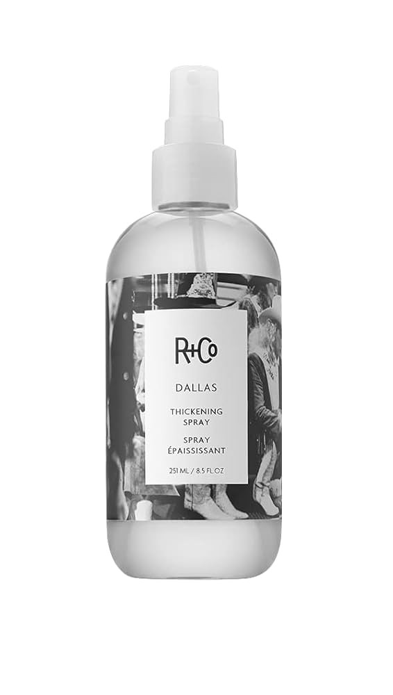 R+Co Dallas Hair Thickening Spray | Volumizing & Texturizing Spray for All Lengths | Adds Volume,... | Amazon (US)