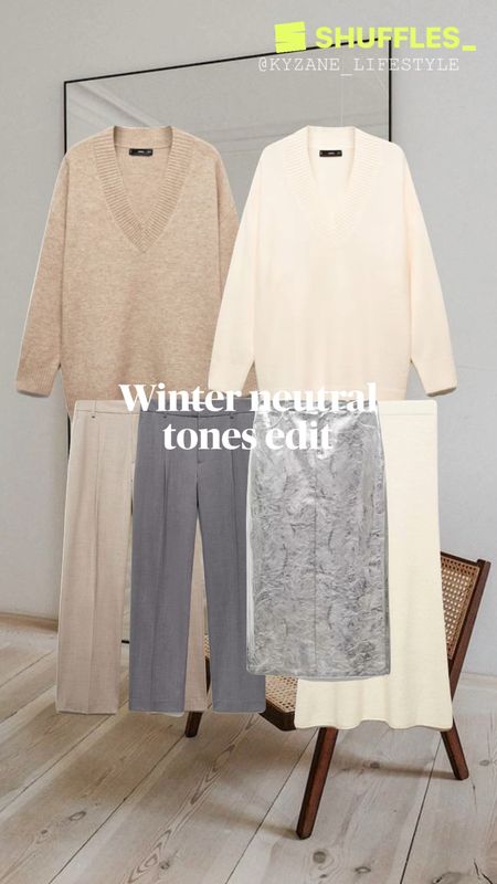 Winter capsule wardrobe : my fav  pieces for ultra versatile neutral tone looks 🍦

#ltkmidsize #ltkstyletip #ltkover40

#LTKSeasonal #LTKmidsize #LTKVideo