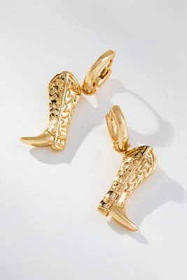 Western Boot Charm Earrings | Anthropologie (US)