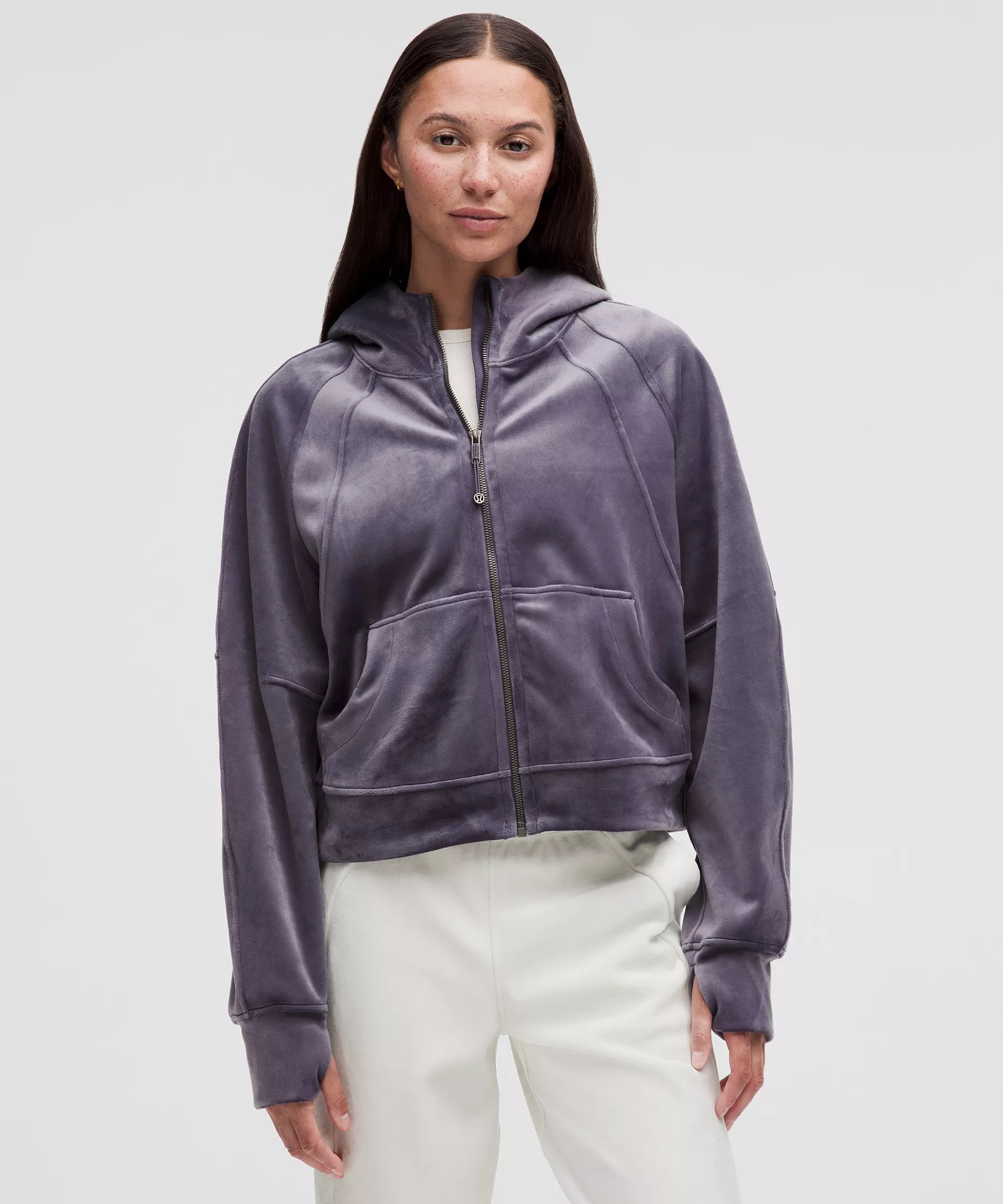 Scuba Oversized Full-Zip Hoodie *Velvet | Women's Hoodies & Sweatshirts | lululemon | Lululemon (US)