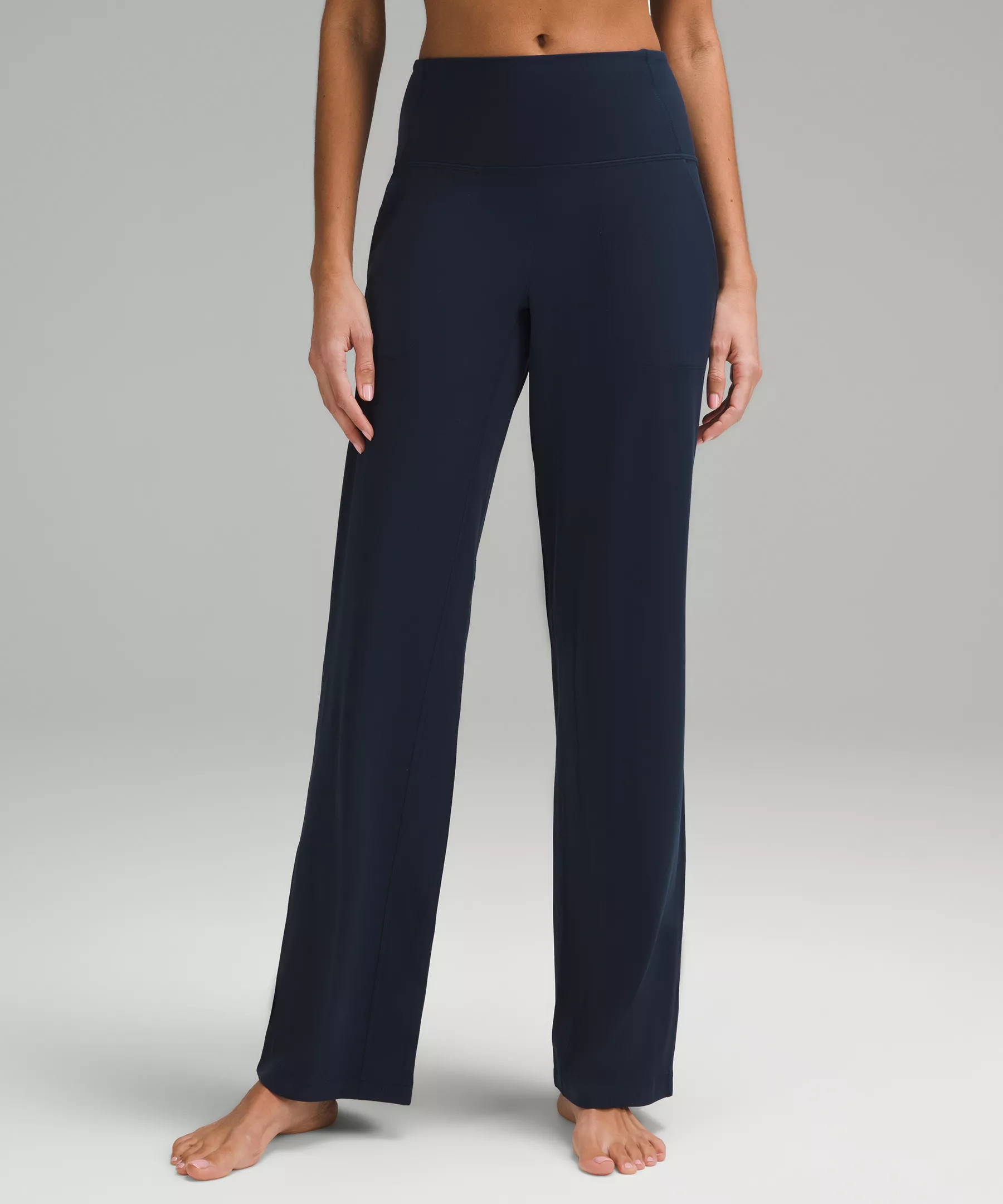 lululemon Align™ High-Rise Wide-Leg Pant *Short | Women's Leggings/Tights | lululemon | Lululemon (US)