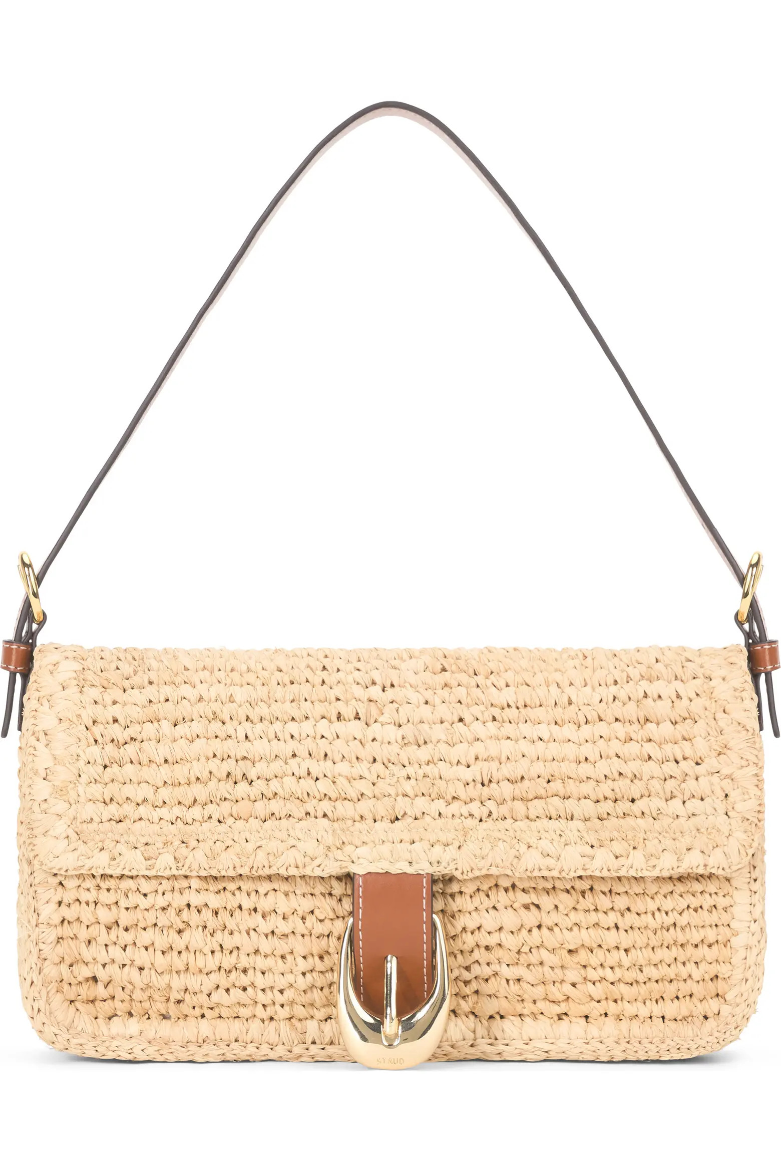 Harlow Raffia Shoulder Bag (Women) | Nordstrom | Nordstrom