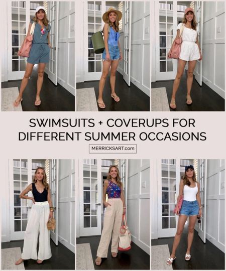 My favorite swimsuits and coverups from years past! I linked lots of similar options here. 

#LTKSeasonal #LTKStyleTip #LTKSwim