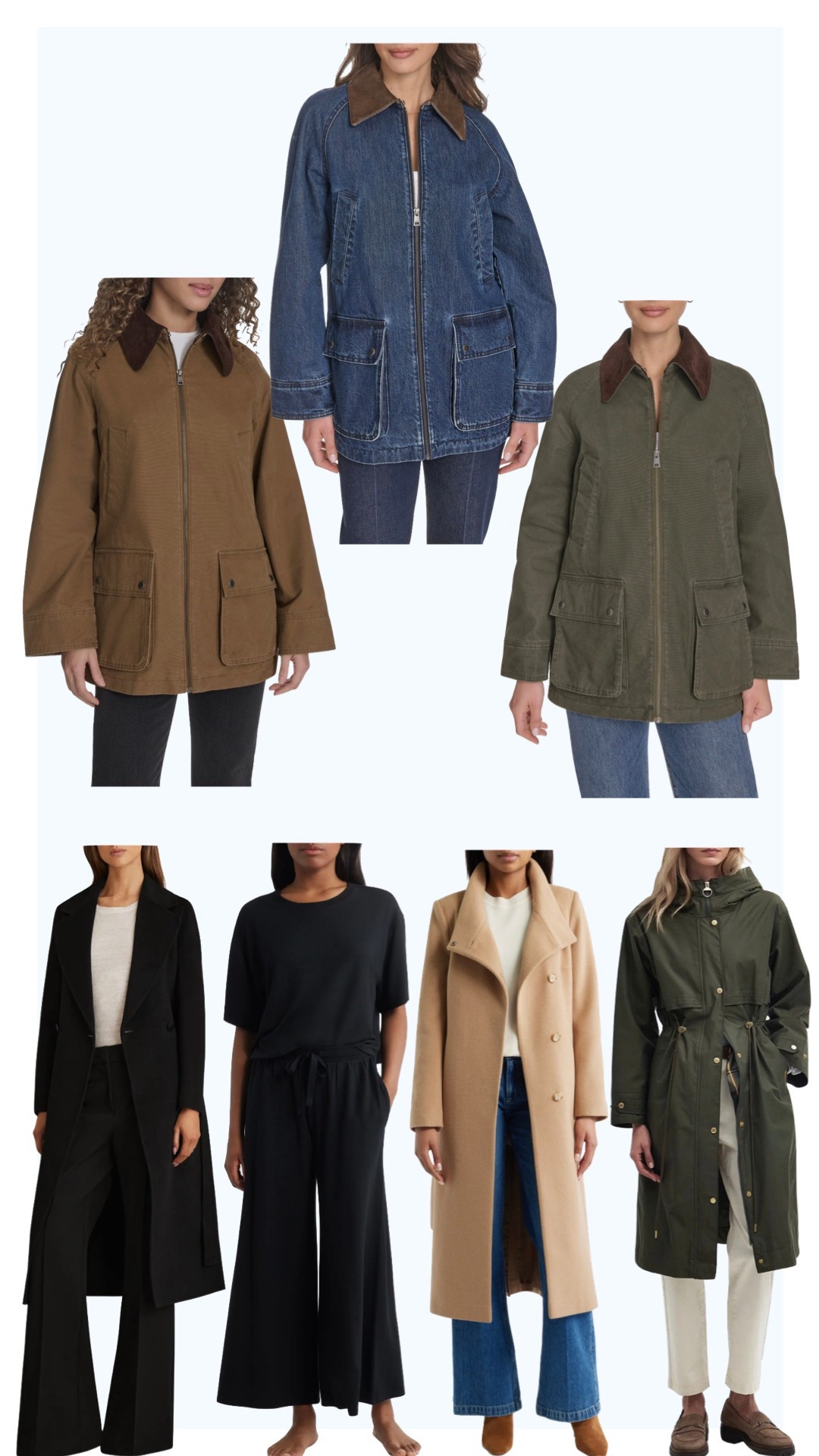 NSALE picks: Barn jackets, long coats and pajamas 

#LTKSeasonal #LTKSaleAlert #LTKStyleTip