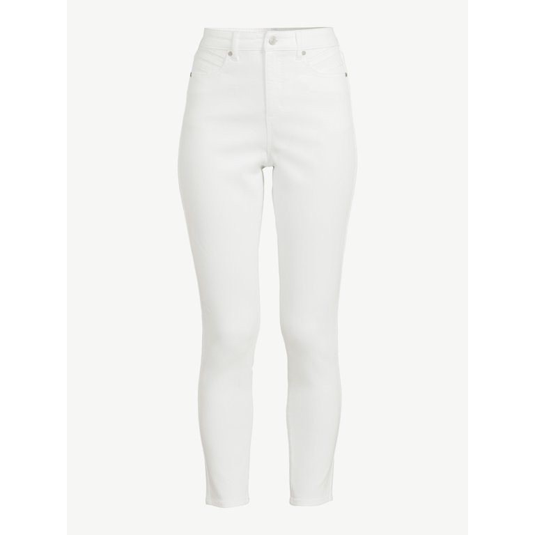 Sofia Jeans Women's Rosa Curvy Skinny Super High Rise Topstitch Pocket Jeans - Walmart.com | Walmart (US)