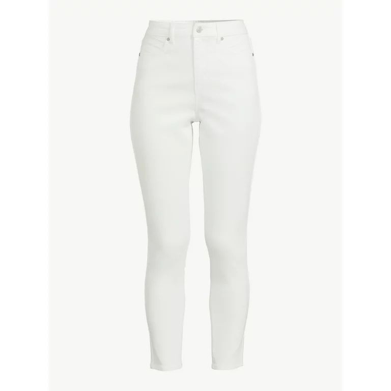 Sofia Jeans by Sofia Vergara Women's Rosa Super High Rise Topstitch Pocket Jeans | Walmart (US)