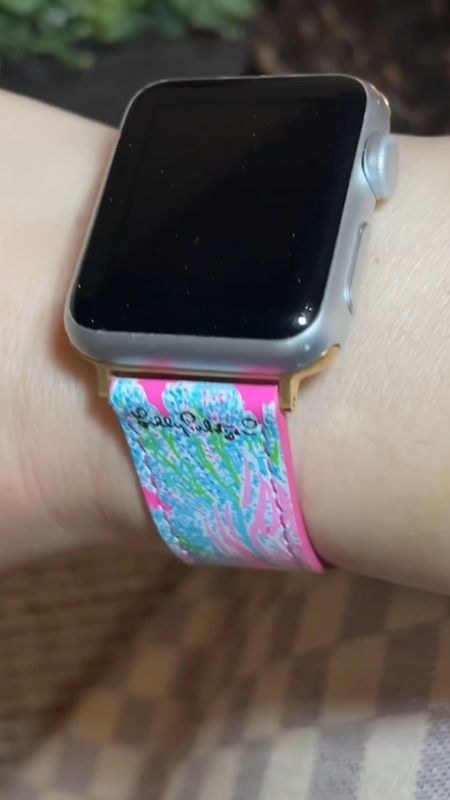 Love this Lilly Pulitzer Apple Watch band, makes a great Mother's Day Gift 🌸 

Gifts, Mother's Day gifts,  

#LTKGiftGuide #LTKfit #LTKunder50
