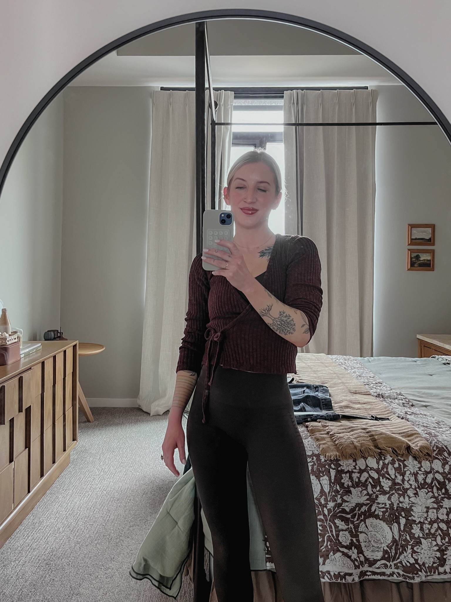 Espresso athleisure 

#LTKStyleTip #LTKSeasonal #LTKActive