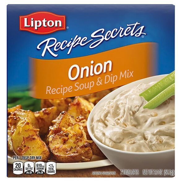 Lipton Recipe Secrets Onion Soup & Dip Mix - 2oz/2pk | Target