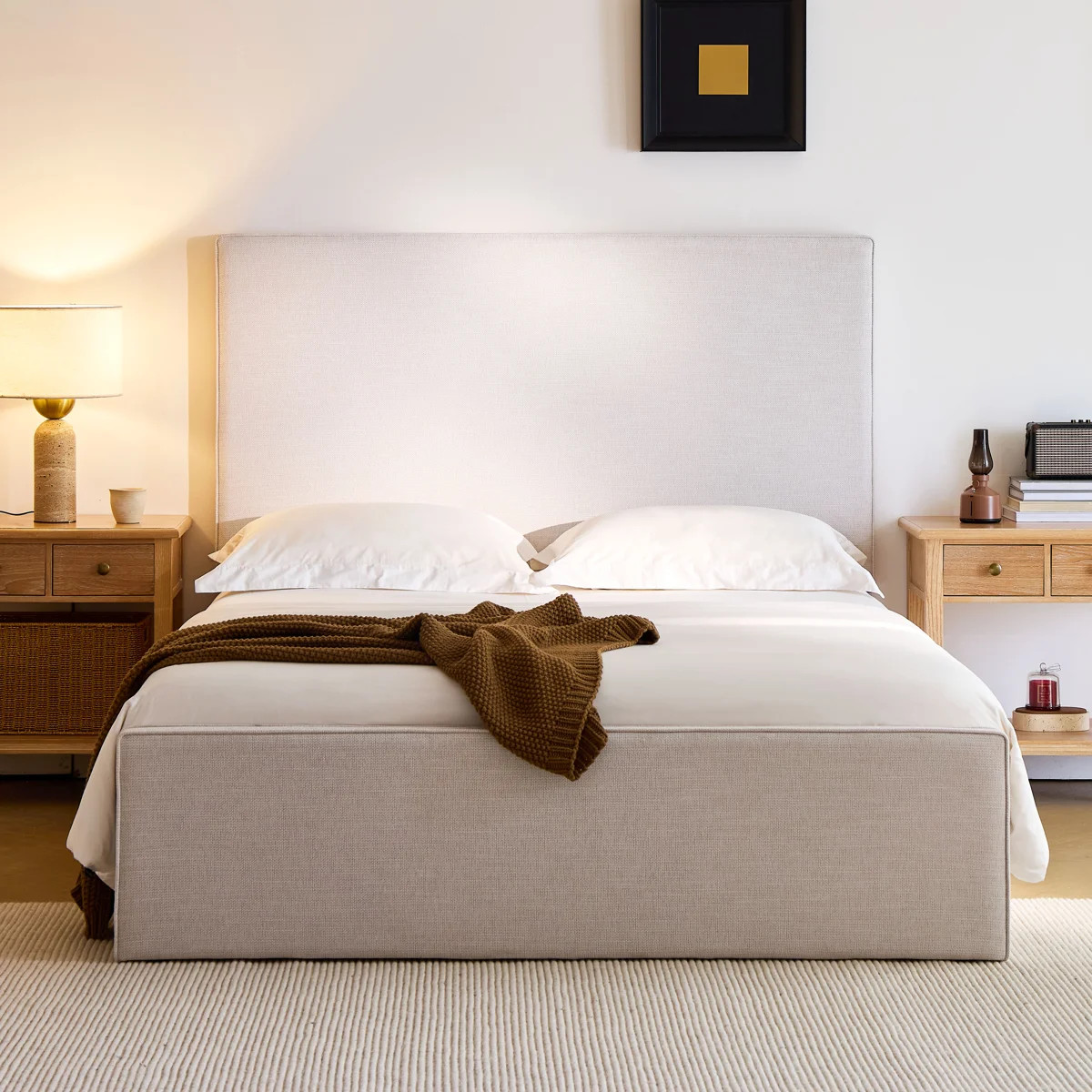 Stephanie Upholstered Bed | Wayfair North America