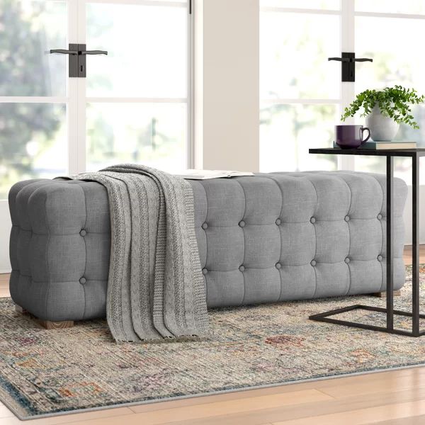 Gowans Upholstered Bench | Wayfair Professional