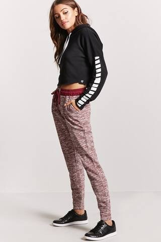 Marled Knit Joggers | Forever 21 (US)