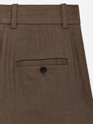 Wide Tailored Trousers | Arket UK