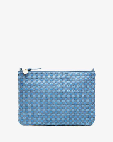 Flat Clutch w/ Tabs | Clare V.