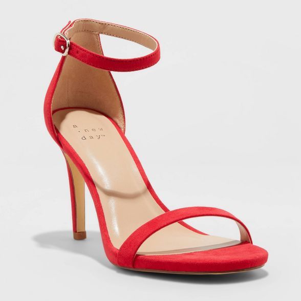 Women's Gillie Stiletto Heeled Pumps - A New Day™ | Target