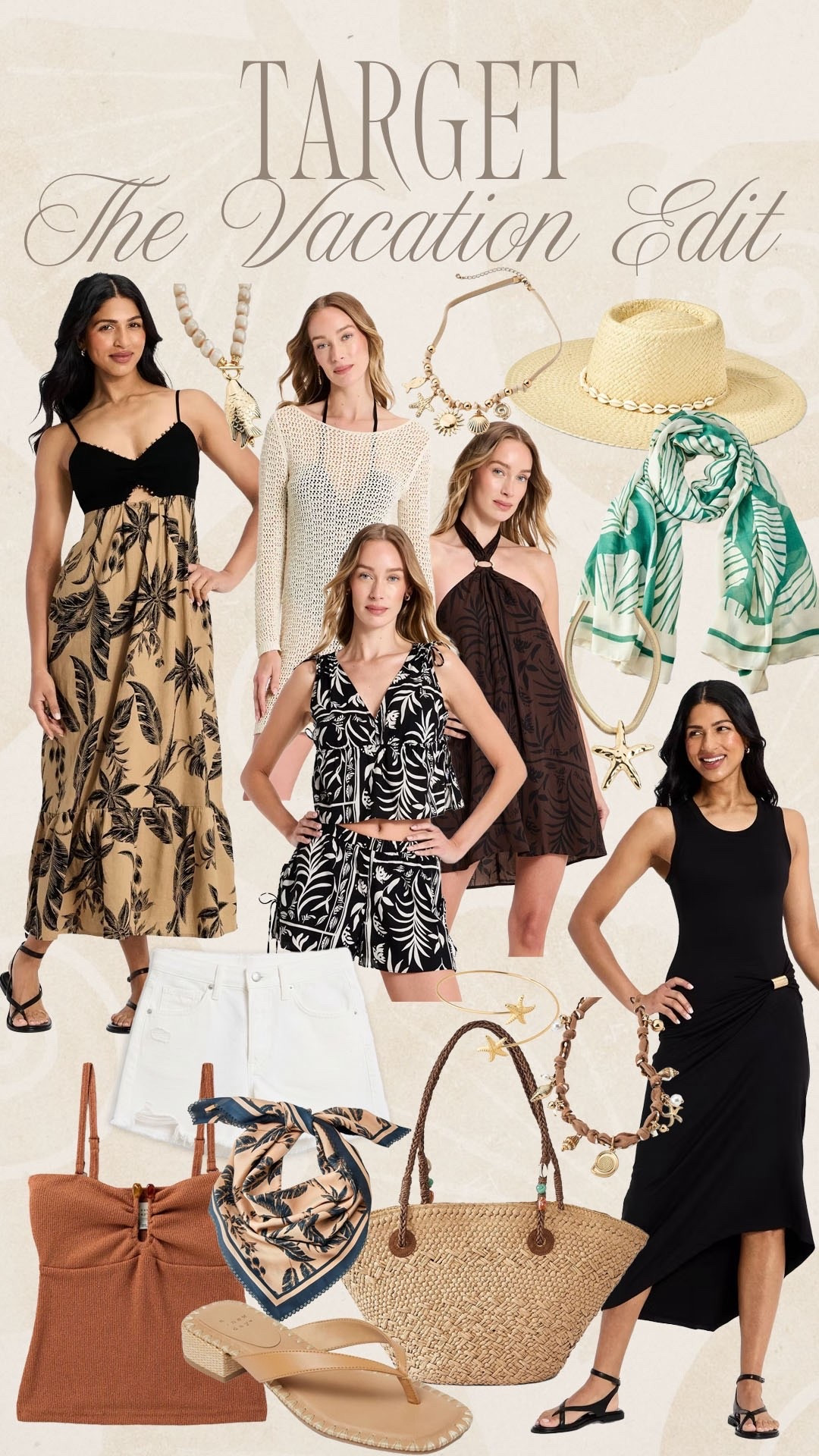 Target Vacation Edit | Target Vacation Style | Target Vacation Outfit 

#LTKTravel #LTKootd