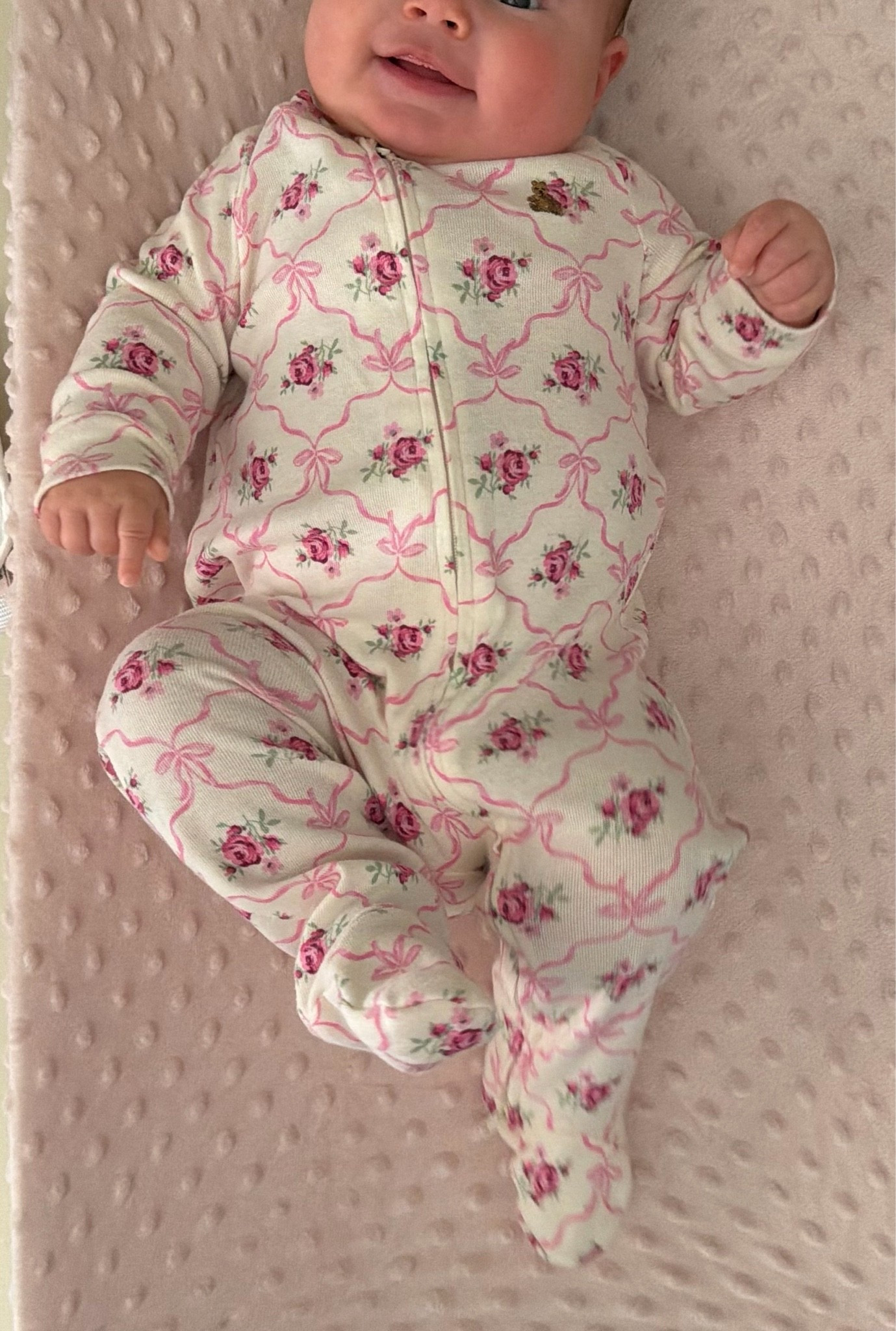 I’m obsessed with this floral pattern 💘💘 *onesie fits true to size 

#LTKonesie #LTKbabyclothes

#LTKkids #LTKbaby #LTKgiftguide