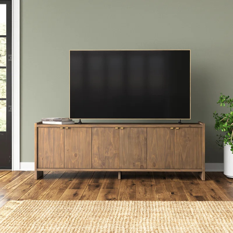 Handa 78'' Media Console | Wayfair North America