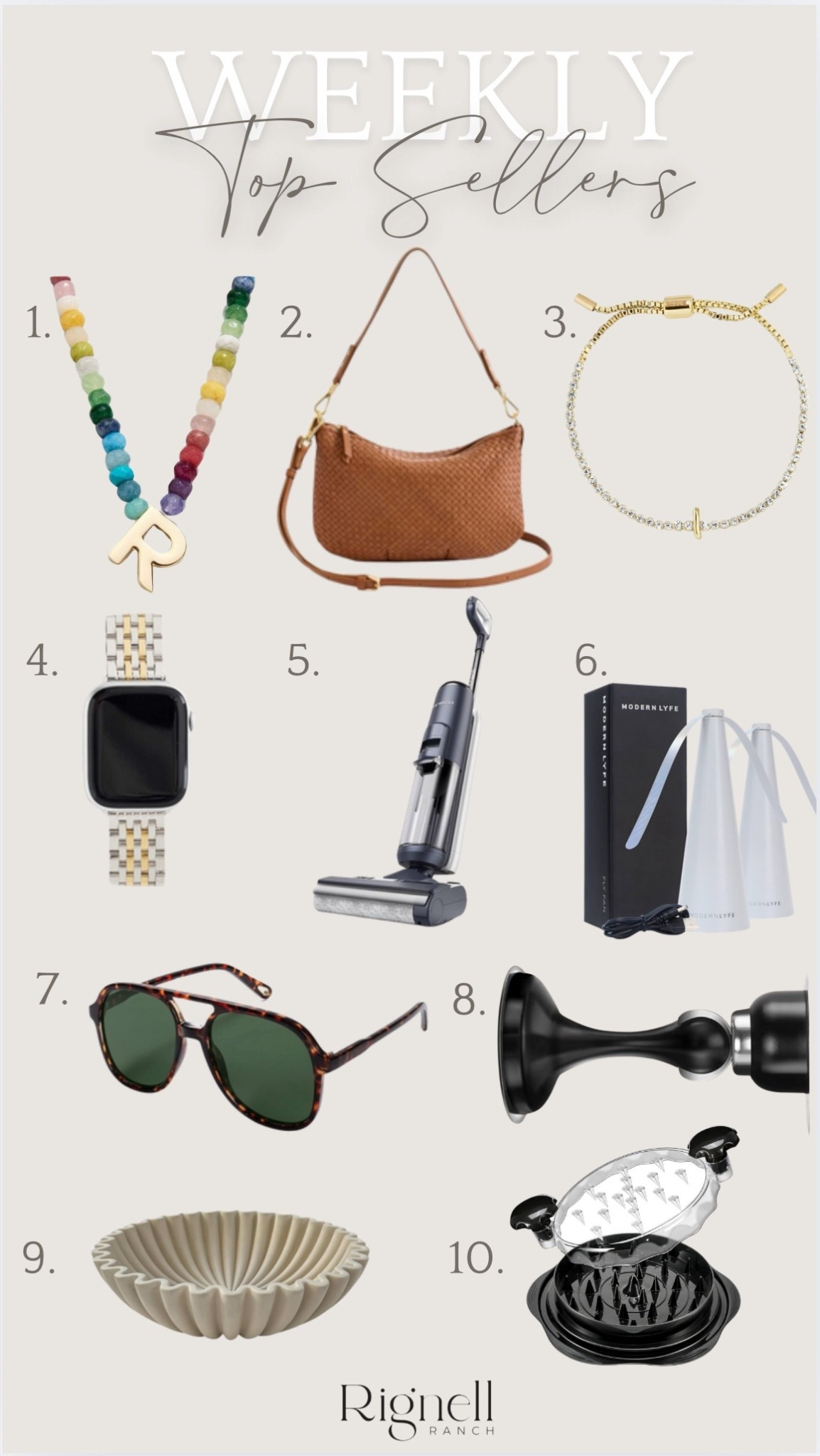 Top 10 weekly favs! July 21-27th

#top10 #favorites #products #sunglasses #purse #baublebar #jewelry #decor

#LTKStyleTip #LTKFindsUnder100 #LTKHome