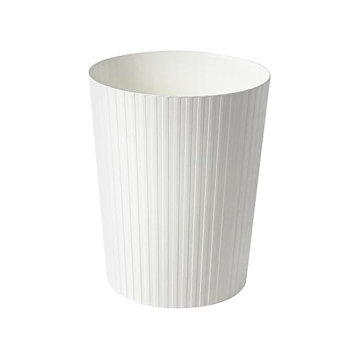 Soddeph 2.5 Gallon Trash Can, Plastic Wastebasket Garbage Trash Bin,Waste Trash Bin,Round Contain... | Amazon (US)