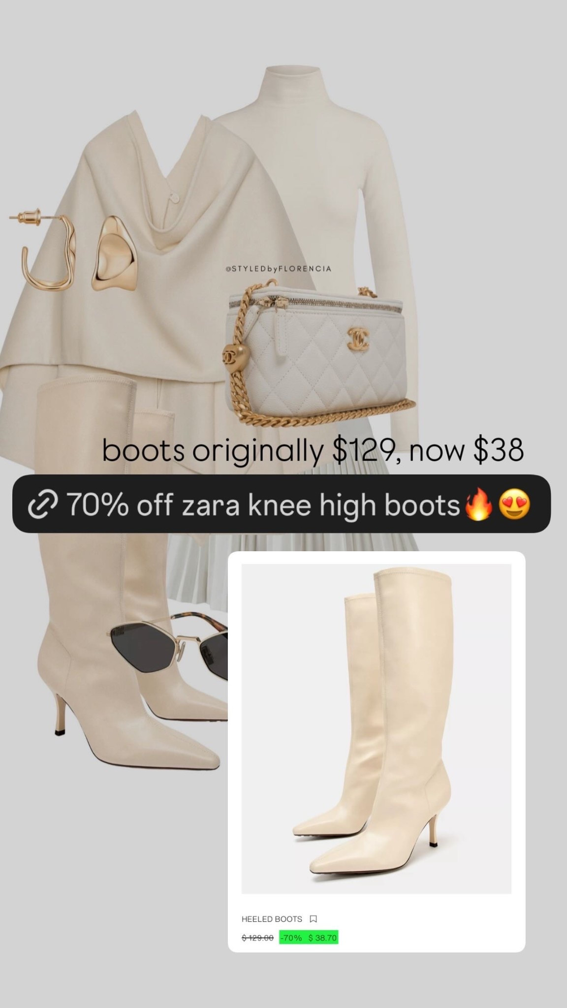 Crazy good zara boot sale🔥🔥

#LTKFindsUnder100 #LTKFindsUnder50 #LTKSaleAlert